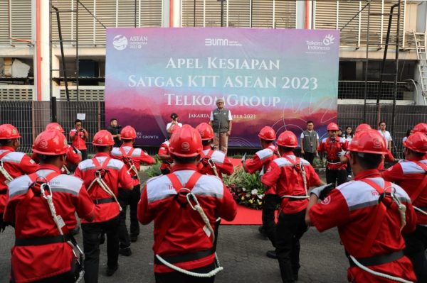 Jelang KTT ke-43 ASEAN di Jakarta, TelkomGroup Siapkan Infrastruktur Jaringan Berkapasitas hingga 100 Gbps