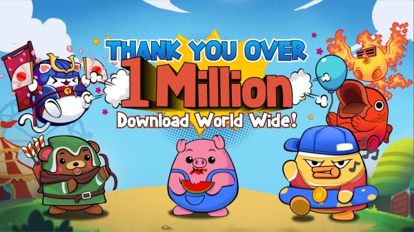 Paw Rumble, Gim Binaan Nuon Tembus 1 Juta Unduhan Secara Global