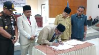 DPRD Umumkan Akhir Masa Jabatan Bupati dan Wakil Bupati Parimo Periode 2018-2023