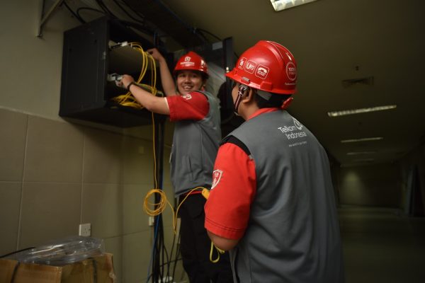 KTT ke-43 ASEAN di Jakarta, TelkomGroup Tambahkan Access Point di Media Center