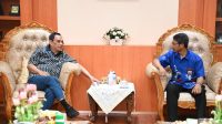 Wagub Sulteng Terima Kunjungan Kepala Perwakilan BPKP Sulteng