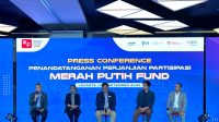 Partisipasi TelkomGroup Dukung Pendanaan Startup Nasional melalui Peresmian Merah Putih Fund