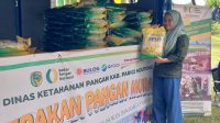 Dinas Ketahanan Pangan Parimo Kembali Gelar Gerakan Pangan Murah