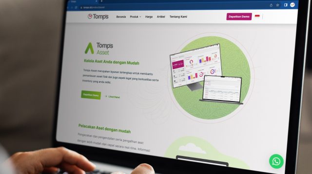 Platform Portal Telkom, Tomps untuk Dukung Akselerasi Digitalisasi di Kementerian BUMN