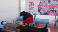 HUT ke 78, PMI Parimo Gelar Jalan Sehat, Donor Darah, dan Sunatan Massal Gratis