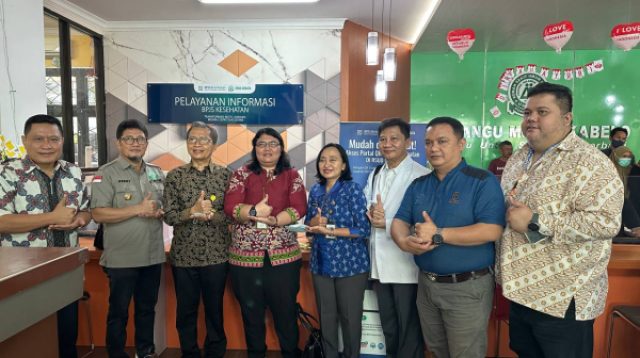 BPJS Kesehatan Luncurkan Loket Pelayanan Informasi, Di Palu Dipusatkan di RSUD Undata