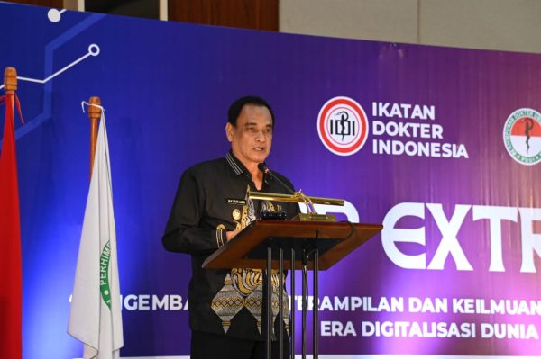 Wagub Ma’mun Harap Peran Dokter Umum Tekan Angka Stunting di Sulteng