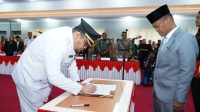 Gubernur Sulteng Lantik Richard Arnaldo Sebagai Penjabat Bupati Parimo