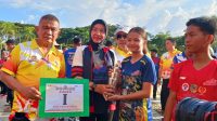 Kejuaraan Tarkam Kemenpora di Parigi Moutong Resmi Ditutup