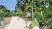 Imbas Jalan Rusak dan Berdebu, Kades Malakosa: Banyak Warga Menderita ISPA