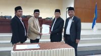 DPRD dan Pemkab Parimo Sepakat Sahkan APBD Perubahan Tahun 2023 Rp1.8 Triliun Lebih