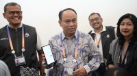 Menkominfo Apresiasi Kualitas Jaringan Telekomunikasi TelkomGroup di Media Center KTT AIS Forum 2023