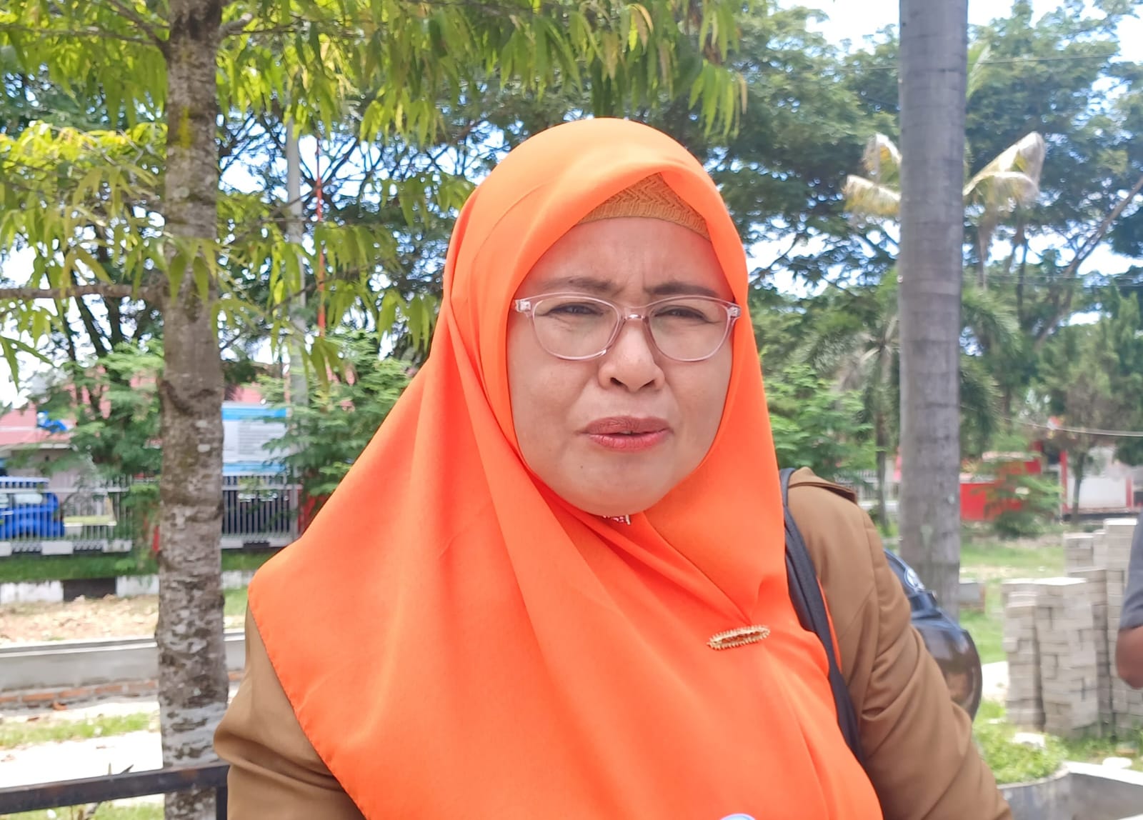 Plt Kepala Disdikbud Parigi Moutong, Sunarti. (Foto: Aswadin/PaluEkspres.com)