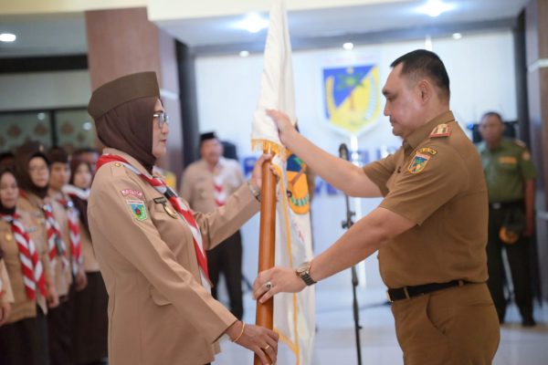 68 Peserta Kontingen Kwarda Sulteng Ikuti Perkemahan Wanabakti di Sulut