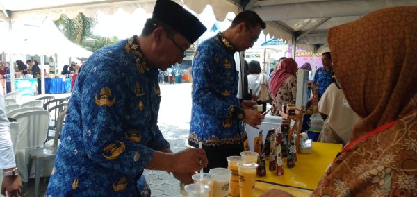 Pasar UMKM Maroso 2023, 70 Pelaku UMKM Ikut Berpartisipasi