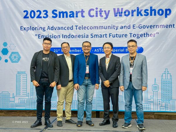 PINS Sinergi  CHT INFINITY Group Tawarkan Solusi Smart City bagi IKN