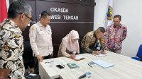 PT PP Teken Kontrak Pekerjaan, Pembangunan Masjid Raya Sulteng Mulai Dilaksanakan