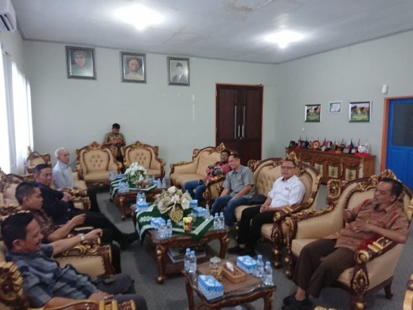 Jalin Silaturahmi dengan Perguruan Tinggi, PWI Sulteng Berkunjung ke Unismuh Palu