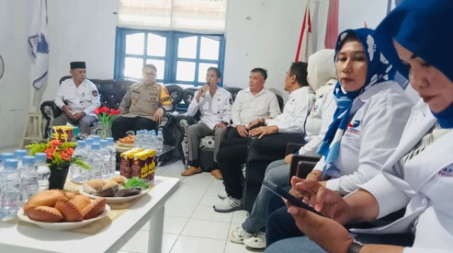 Kapolresta Palu dan KPU Kunjungi Perindo untuk Palu Damai