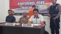 Warga Sojol Diamankan Satresnarkoba Polres Donggala karena Bawa Sabu
