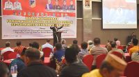 Forkompinda Sulteng Rakor Persiapan Pemilu dan Pilkada 2024