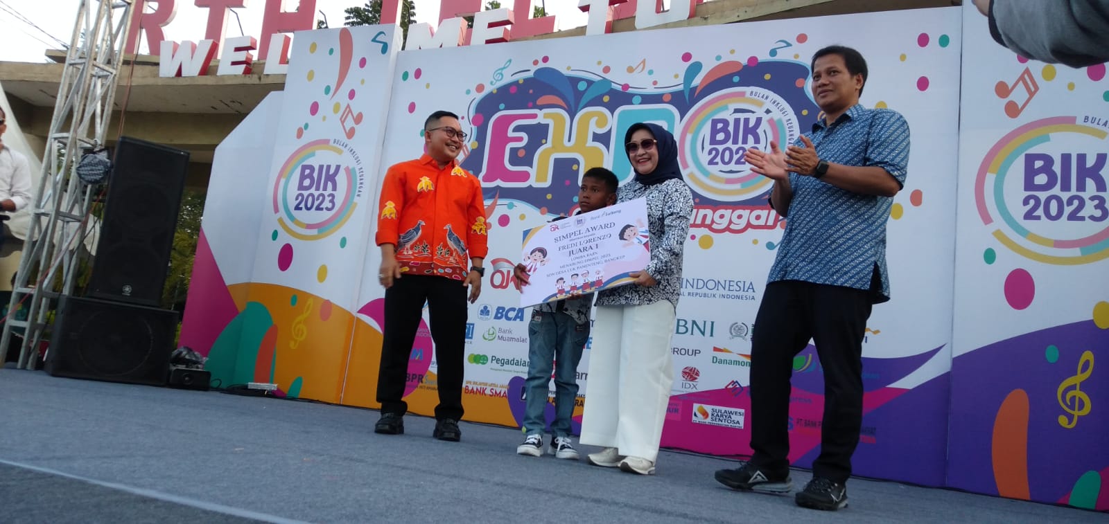 Optimalisasi Potensi Perdesaan, OJK Sulteng Pilih Desa Lukpanenteng Kick Off Program EKI
