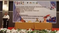 Sulteng Komitmen Stop Perkawinan Anak