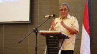 Kadis Kominfo Sulteng Membuka Sosialisasi Pengenalan Teknologi dan Layanan Terbaru Cisco