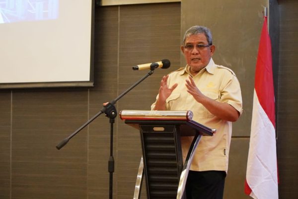 Kadis Kominfo Sulteng Membuka Sosialisasi Pengenalan Teknologi dan Layanan Terbaru Cisco