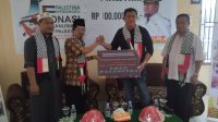 Bupati Touna Salurkan Donasi untuk Palestina melalui Lazismu