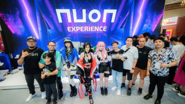 Nuon Experience Sukses Meriahkan Gelaran Indonesia Comic Con X DG Con 2023