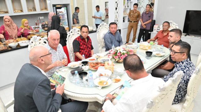 Bentuk Konsulat di Kota Palu, Gubernur Sulteng Bahas Kerjasama dengan Dubes Republik Ceko