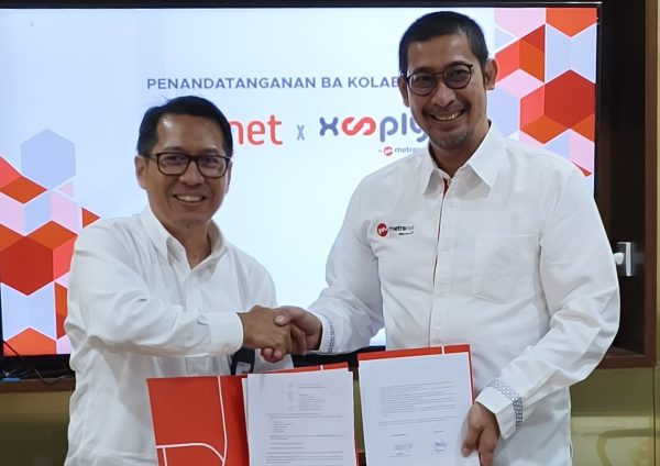 Tingkatkan Kualitas Layanan Xooply.ID, Metranet dan Finpay Jalin Kolaborasi