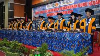 Guru Besar Untad Bertambah Delapan Orang, Begini Pesan Wagub Sulteng