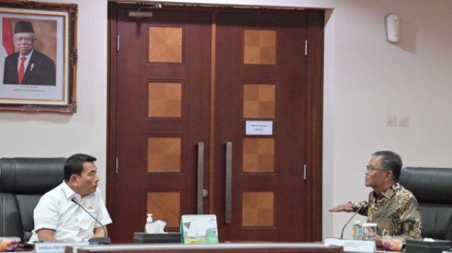 Gubernur Sulteng Bahas Skema Pengelolaan KPN Bersama KSP Moeldoko