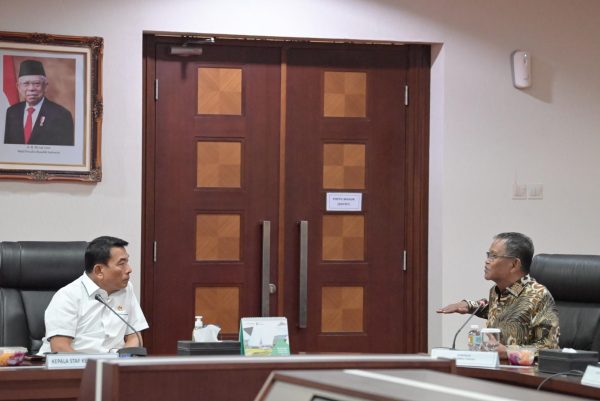 Gubernur Sulteng Bahas Skema Pengelolaan KPN Bersama KSP Moeldoko