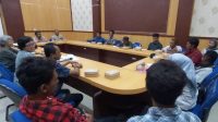 LINI dan DKP Sulteng Memperkuat Kerjasama Pelestarian Ikan Capungan Banggai dan Gurita Karang