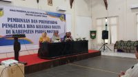 Dukung Percepatan Penurunan Stunting, DP3AP2KB Parimo Tingkatkan Kapasitas TPK
