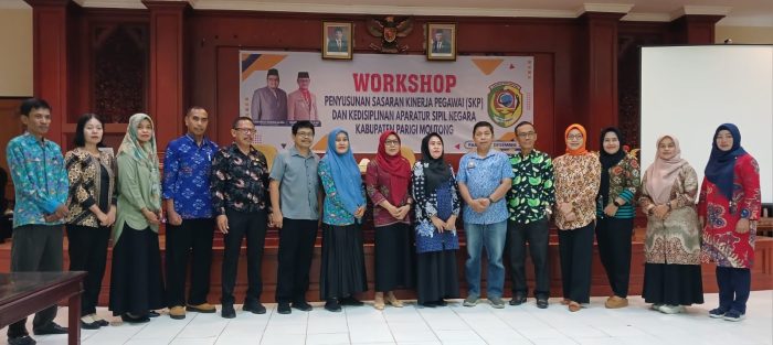 Tingkatkan Pemahaman dan Kinerja, Pemkab Parimo Gelar Workshop Penyusunan SKP