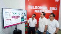 Sambut Perayaan NARU 2023/2024, Telkomsel Siaga Regional Sulawesi Optimalkan 763 BTS