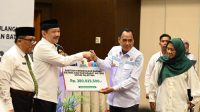 Buka Rakorda BAZNAS, Wagub Sulteng Pesan Selesaikan Masalah Tanpa Masalah
