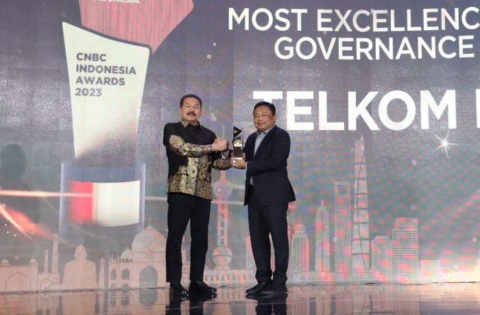 Telkom Raih Predikat Most Exellence Good Corporate Governance Implementation
