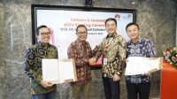 Buka Peluang Pangsa Pasar B2B di Indonesia, Telkom dan Huawei Jalin Kerja Sama Strategis