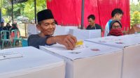 KPU Parigi Moutong Gelar Simulasi Pemilu 2024 pada TPS Real