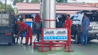 SPBU Jamin Ketersediaan BBM Saat Natal dan Tahun Baru di Parigi