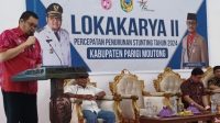 Upaya Percepatan Penurunan Stunting Tahun 2024, Pemkab Parimo Gelar Lokakarya II