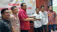 Pemkab Parimo Salurkan Bantuan Program Sinergitas Antar Kementerian/Lembaga BNPT
