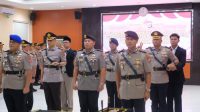 Kapolda Sulteng Pimpin Sertijab 6 PJU dan 1 Kapolres