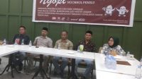 Ngopi Ngobrol Pemilu, Ajang Perkenalan Wajah Baru Komisioner KPU Sigi