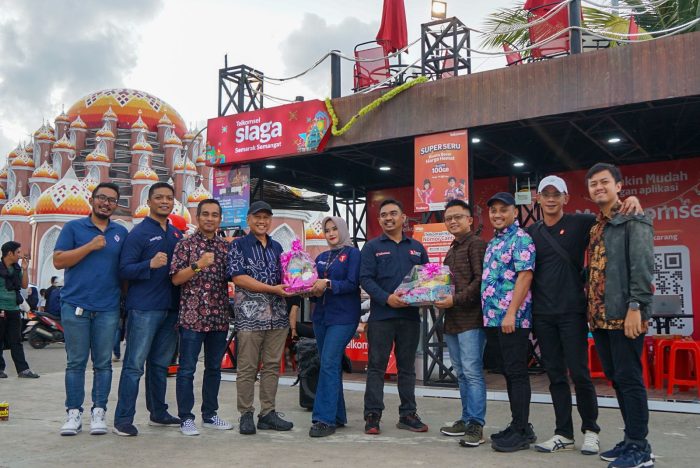 Selama NARU 2023/2024, Trafik Broadband Telkomsel Regional Sulawesi Meningkat  14,15 Persen
